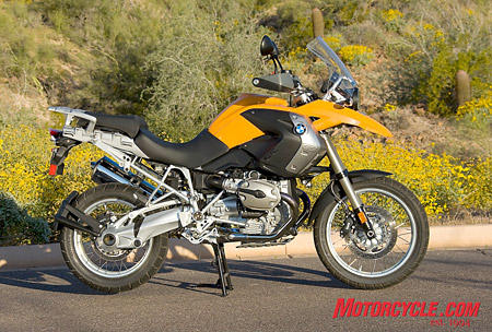 bmw r1200gs yellow