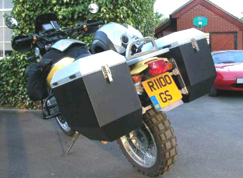 motorbike panniers