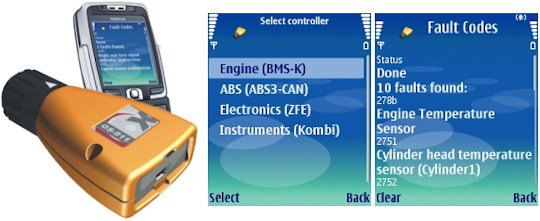 GS-911 Diagnostic Tool for BMW Motorcycles