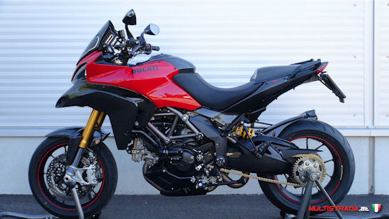 Pieros Custom Modified Multistrada 1200s Sport