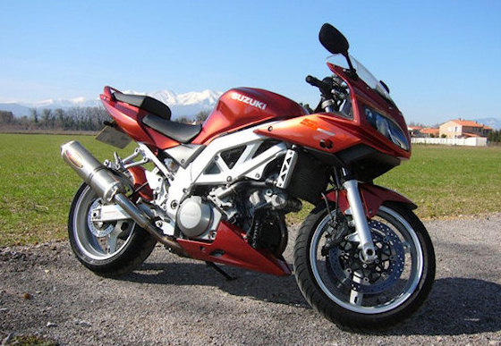 Honda sv deals 1000