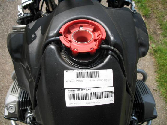 bmw gs 1200 fuel tank