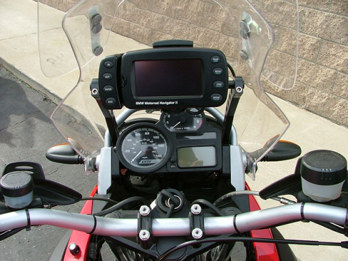 bmw r1200gs gps mount