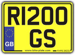 Green number plates for zero-emissions vehicles